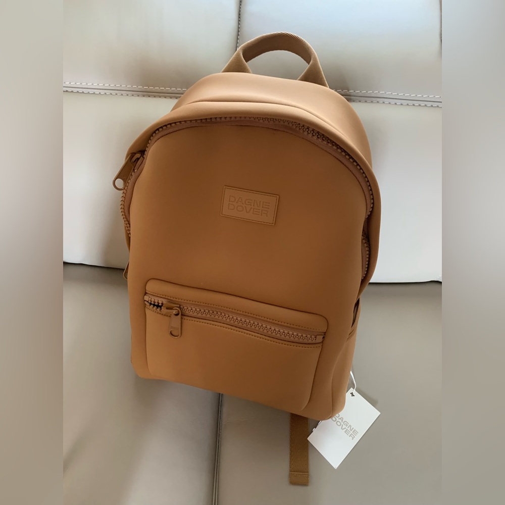 Dagne Dover Camel Backpack - Picture 5 of 7